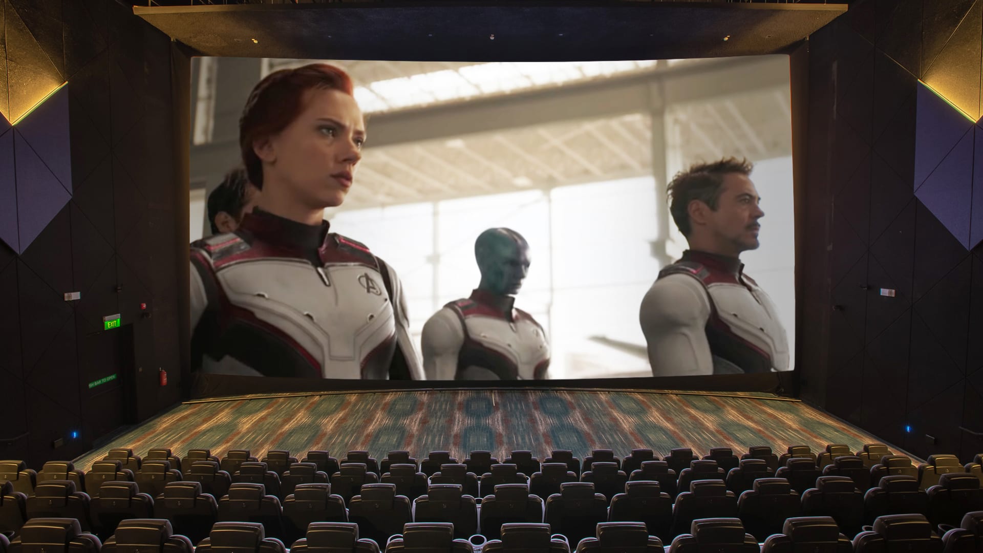 Why We Were Tempted To Live-Blog Avengers: Endgame At Shaw Theatres Jewel -  8days