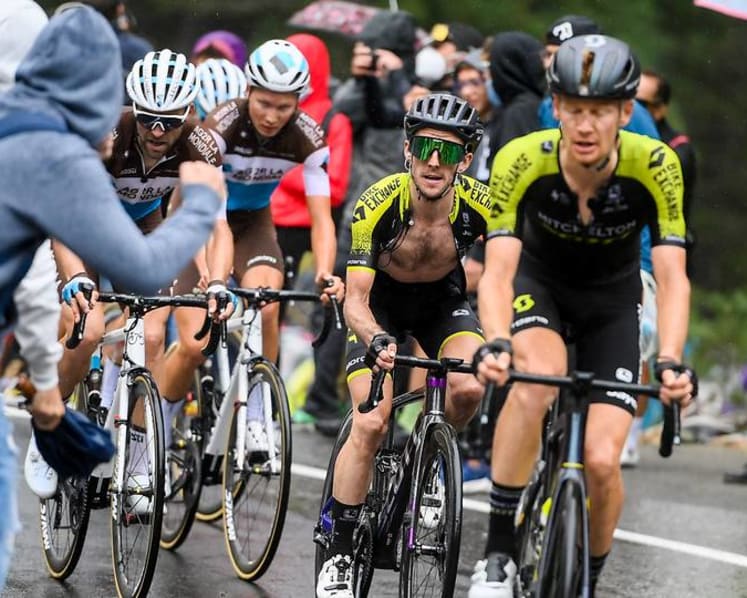 Cycling: COVID-19 hits Giro d'Italia, entire team withdraws