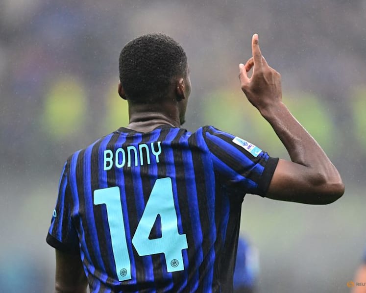 Inter’s four-goal flourish sinks Cremonese at rainy San Siro