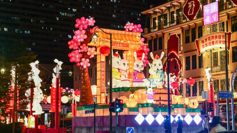 Chinatown's Chinese New Year celebrations return in full force after 2 years