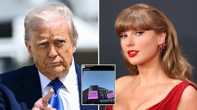 Taylor Swift婚礼遭白宫“蹭热度”　官方账号狂发迷因酸度破表