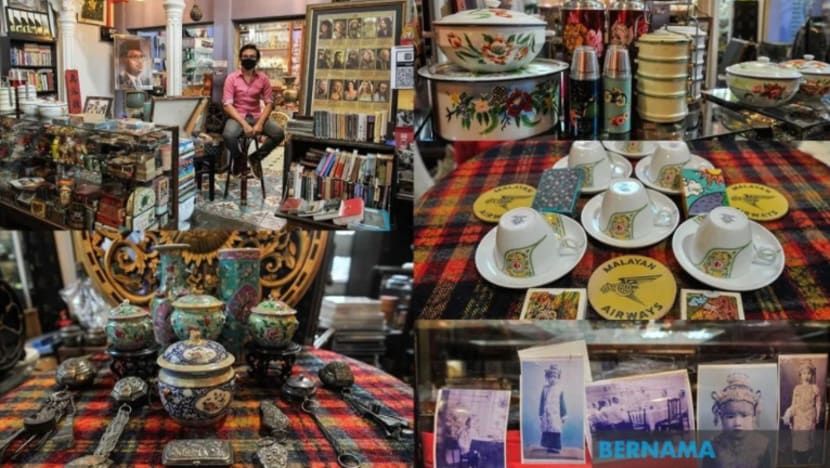 Daripada hobi, jadi jutawan barangan antik