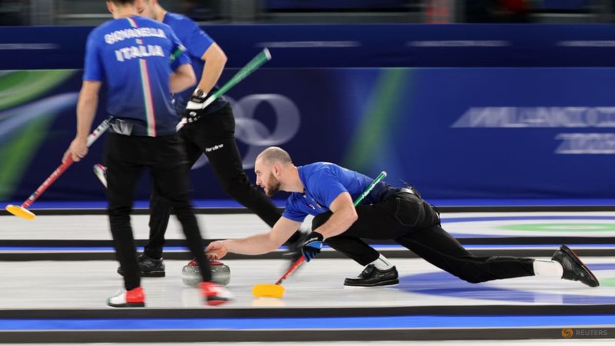 Curling-Italy's Mosaner ends 'rollercoaster' Games with mixed feelings