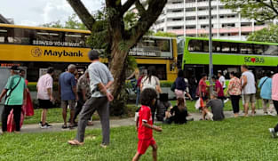 9 orang masih dirawat di hospital susuli kemalangan bas di Jurong West