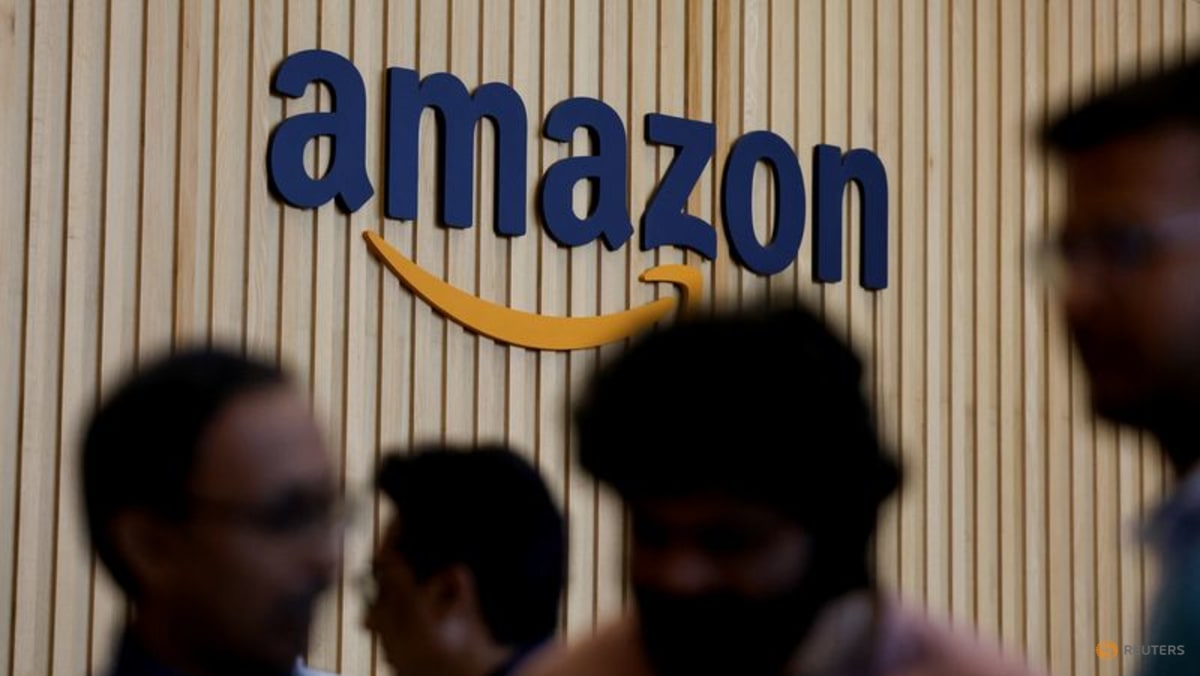 Amazon surges as US stocks shrug off bond yield worries