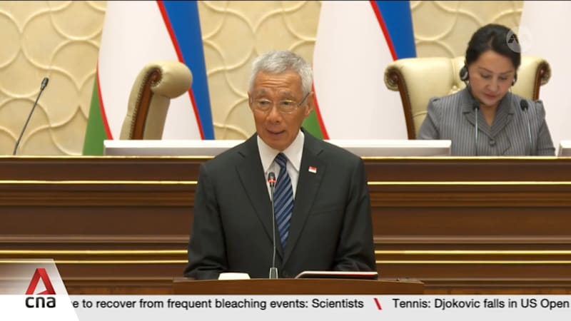 Singapore exploring dedicated leadership programme for senior Uzbek government officials