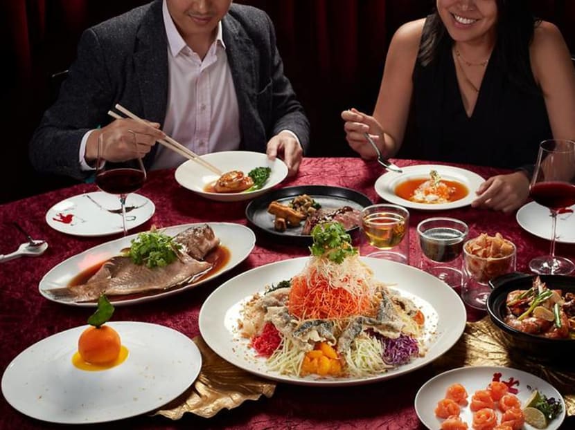 You and three friends are invited to an early 'reunion dinner' at Madame Fan You and three friends are invited to an early 'reunion dinner' at Madame Fan
