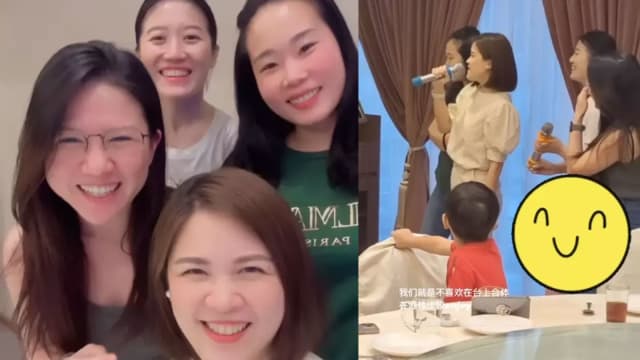 “四千金”久违合体　高唱经典名曲《背包》掀回忆杀