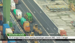 EKONOMI DUNIA | SG di tangga kedua dalam ranking persaingan ekonomi IMD - turun 1 tangga