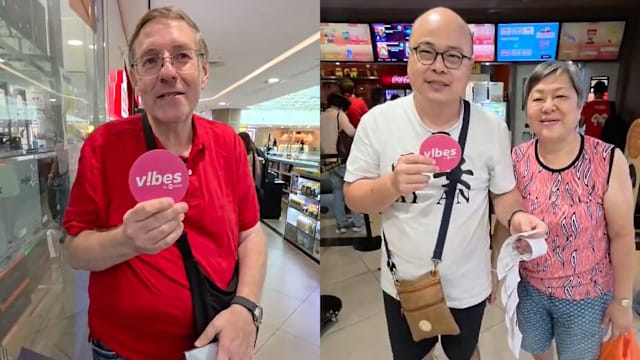 老外也疯狂？洋汉排队替老婆抢《给阿嬷的情书》原音版戏票！
