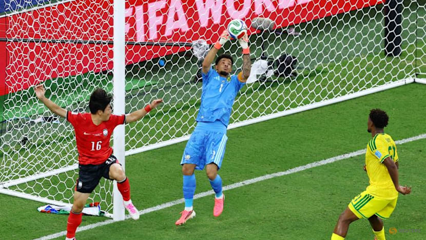 South Africa beat South Korea to reach World Cup knockout stage for first time