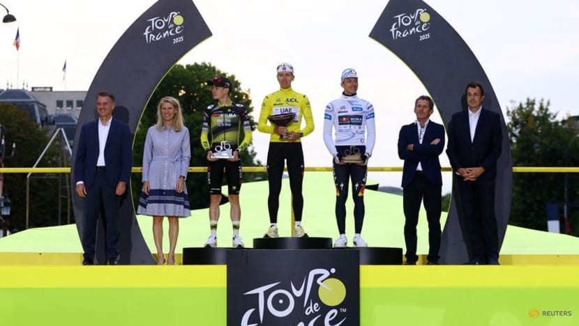 Peerless Pogacar claims fourth Tour title, Van Aert wins brutal final stage