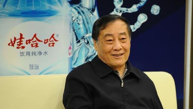 中国前首富娃哈哈创始人宗庆后病逝