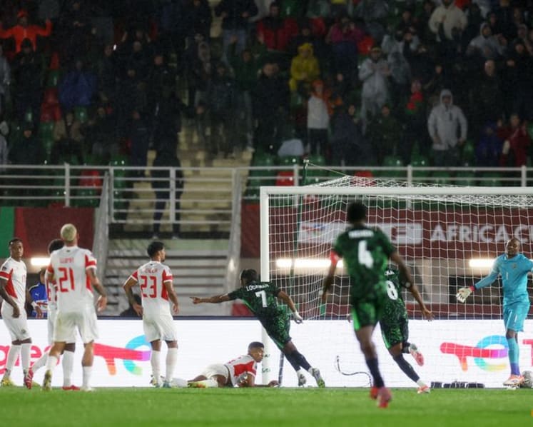 Lookman, Osimhen shine as Nigeria romp into Cup of Nations quarter-finals