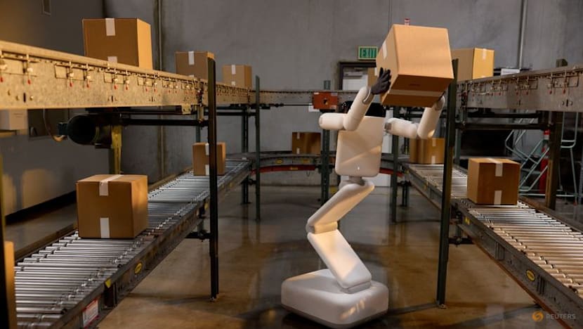 French startup bets on non-humanoid design in crowded AI robot race