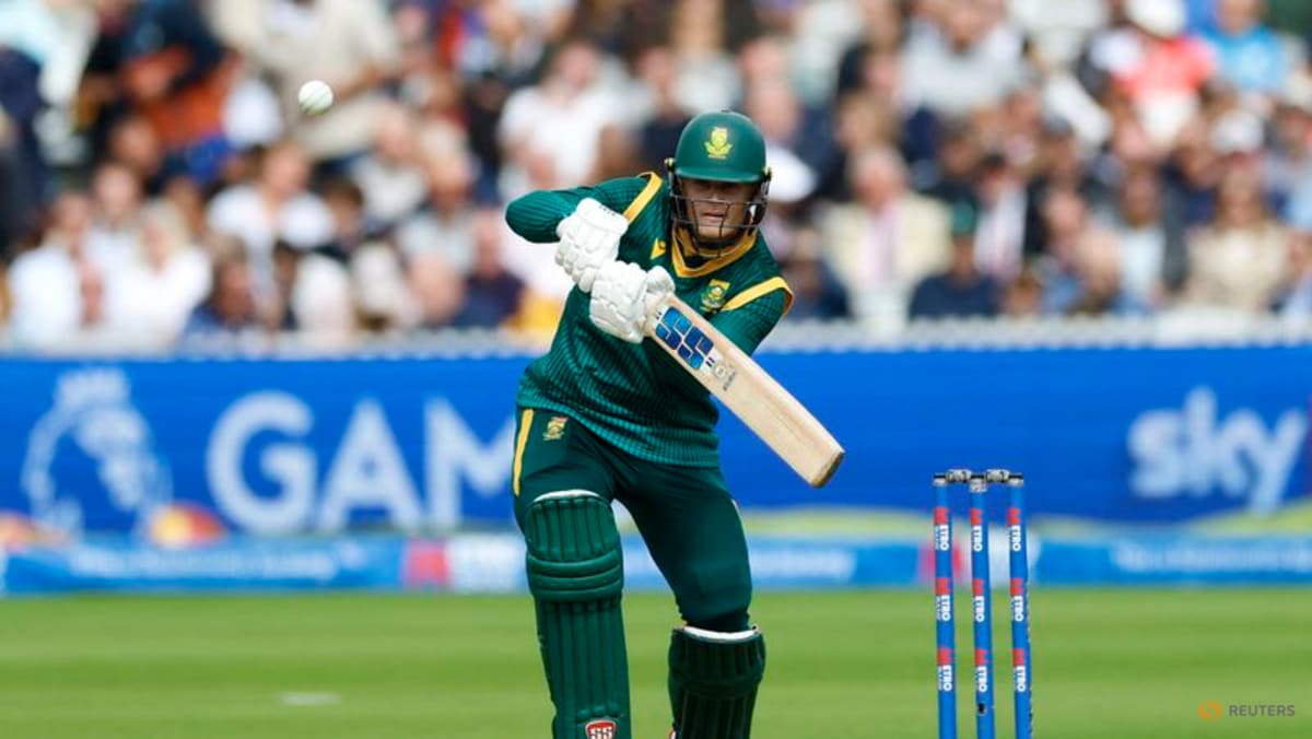 Rickelton, Stubbs drafted into S Africa T20 World Cup squad