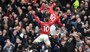 Man Utd strengthen top-four bid, Liverpool held by Spurs