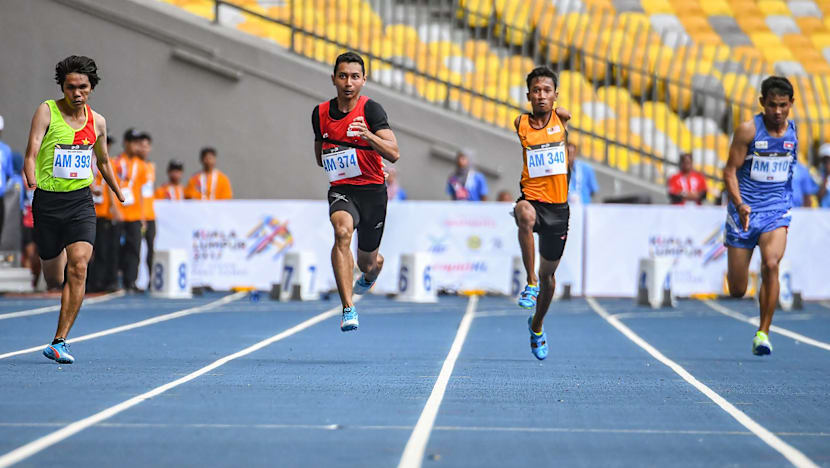 S’pore para athlete Khairi Ishak gets 4-year ban after failing drug test