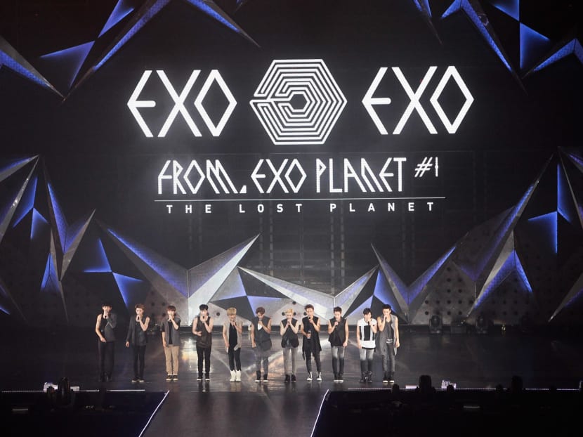 EXO Singapore concert