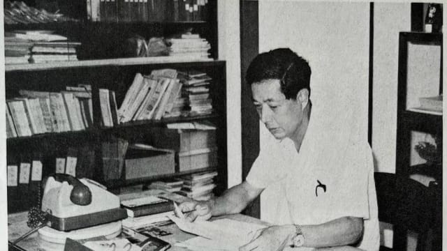 【958印象古早】包容淳朴校风学生快乐学习 前校长难忘儿时华校学习环境