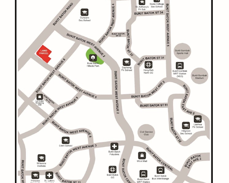 HDB launches tender for executive condominium site at Bukit Batok West Avenue 5