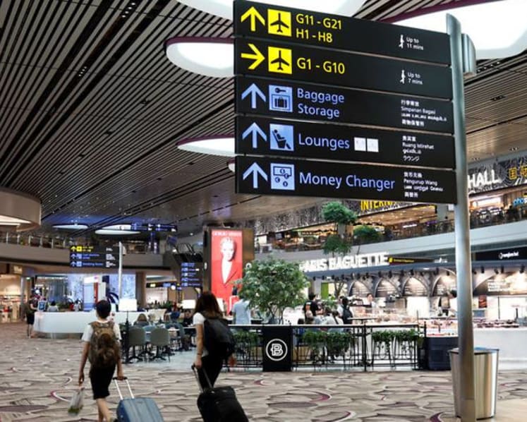 Man caught at Changi Airport trying to smuggle 177 cocaine pellets to Thailand gets jail, caning