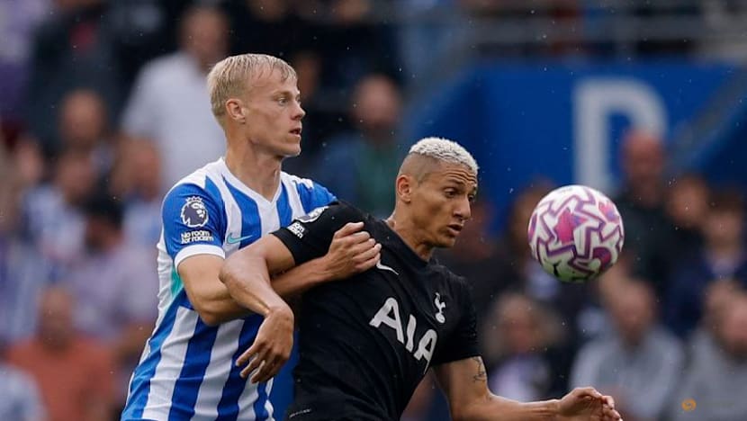 Resilient Tottenham battle back to earn 2-2 draw at Brighton