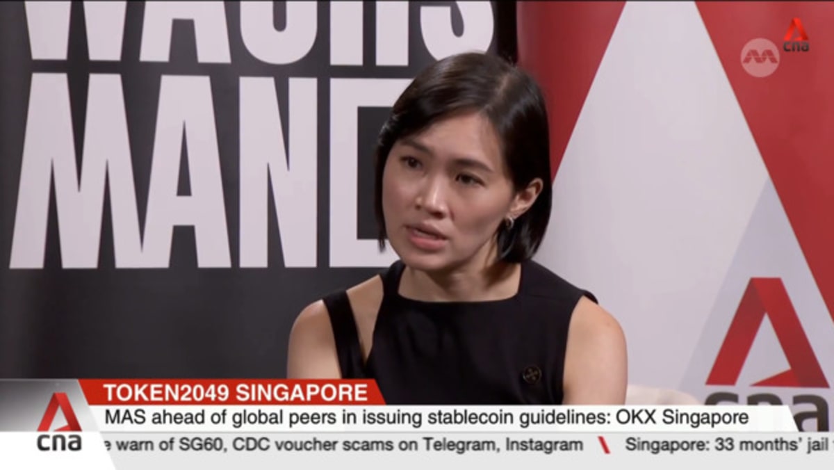 MAS ahead of global peers in issuing stablecoin guidelines: OKX Singapore