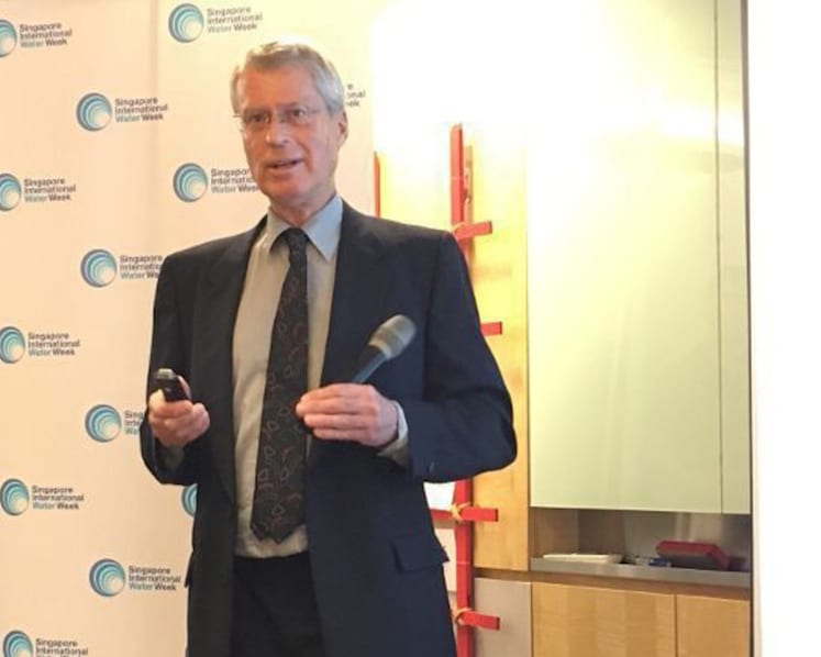 Canadian scientist wins Lee Kuan Yew Water Prize
