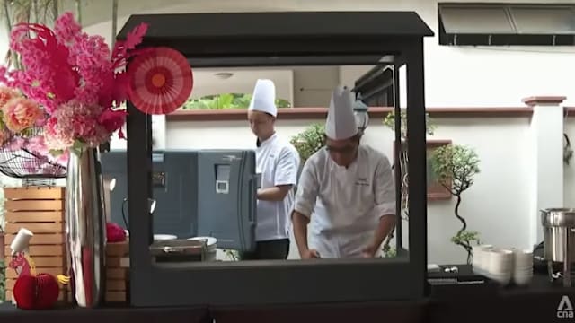 企业活动餐饮安排掀“体验风” 现场美食站需求增加
