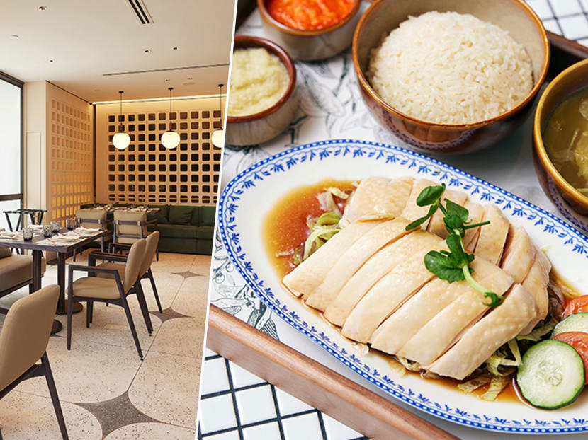 Chatterbox Lowers Its Famed ‘Atas’ Chicken Rice Price After Nearly $4mil Revamp
