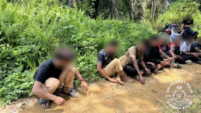 马国数十飙车族藏棕园拒捕 “太想念开斋节美食”终自首