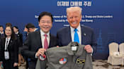 A token of Singapore-US partnership: PM Wong presents Trump with customised RSAF bomber jacket in South Korea