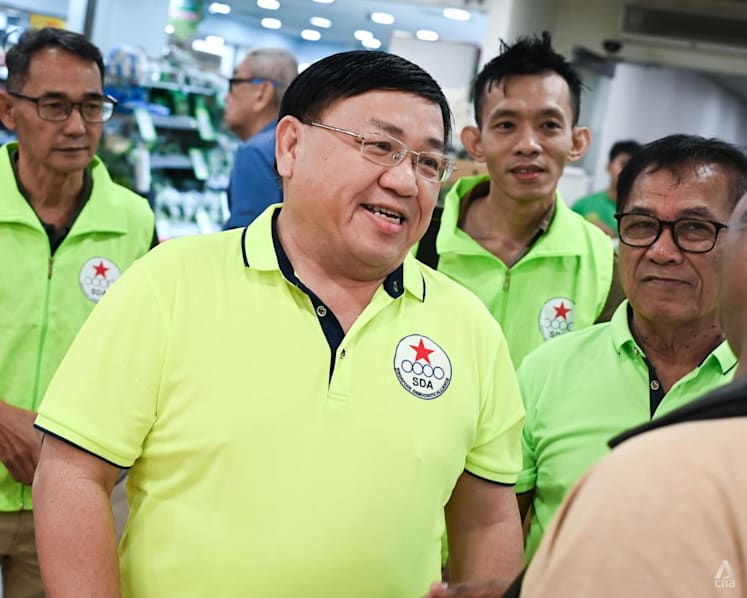 GE2025: SDA will contest Pasir Ris-Changi despite boundary changes as part of 'duty' to residents, says Desmond Lim