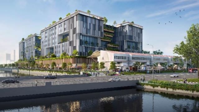 裕廊集团首次在政府工业售地计划下 推出旧式三层楼工厂供商家投标
