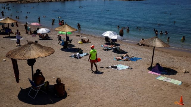 Deadly temperatures blasted western Europe in record hot June