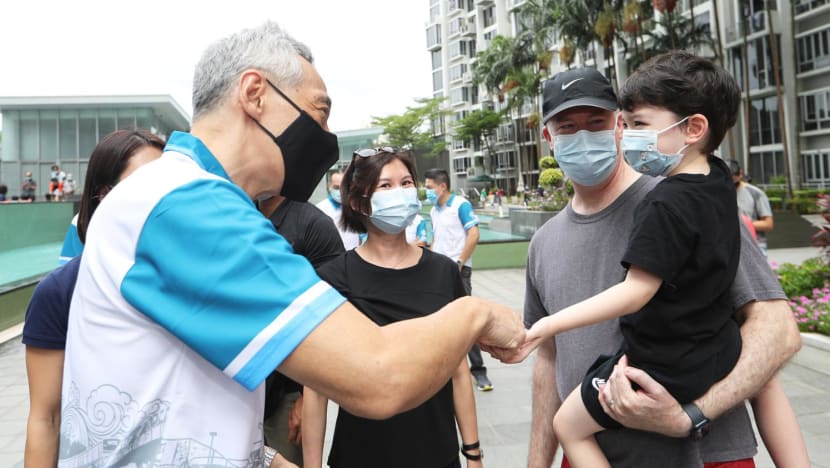 Large gatherings must ‘wait a little longer’ as Omicron forces strict measures: PM Lee Large gatherings must ‘wait a little longer’ as Omicron forces strict measures: PM Lee