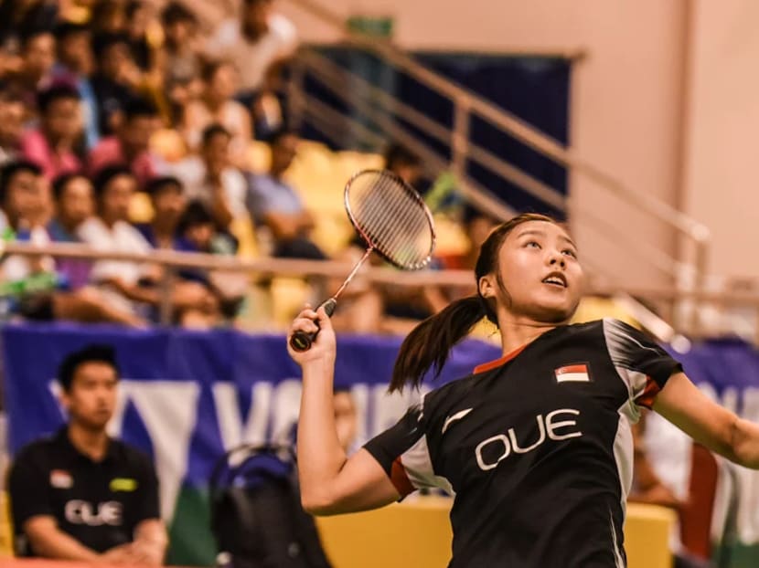 Yeo Jia Min is aiming to be among the world's top 10 and win an Olympic medal within the next five years. Photo: Trung Ho