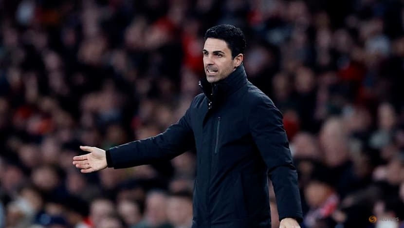 Time to show what we're made of, says Arteta, after Arsenal setback