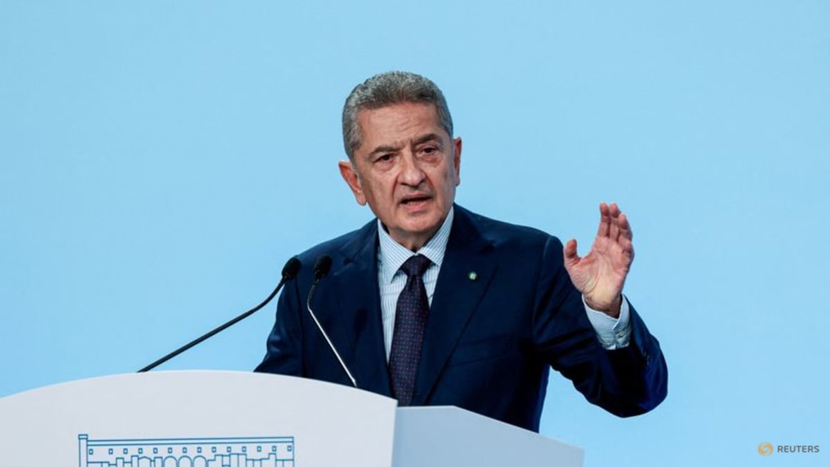 AI gains' distribution will shape inflation, ECB's Panetta says