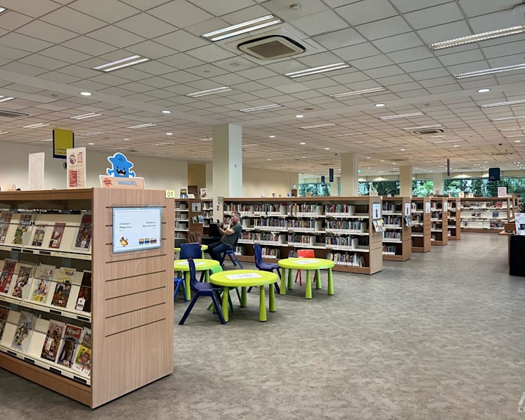 New AMK Hub library will be more accessible but may be more crowded, library patrons say