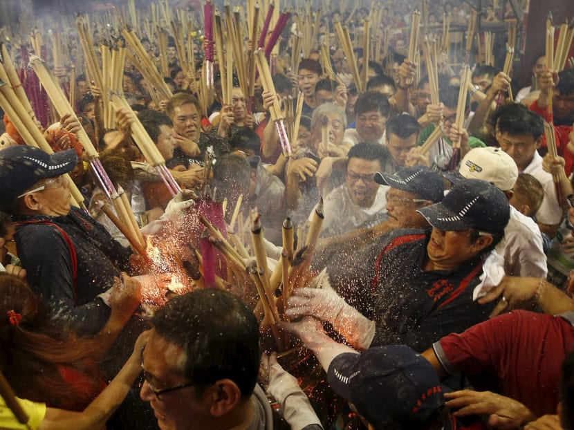 Lunar New Year turbulence as ‘fire monkey’ swings into action