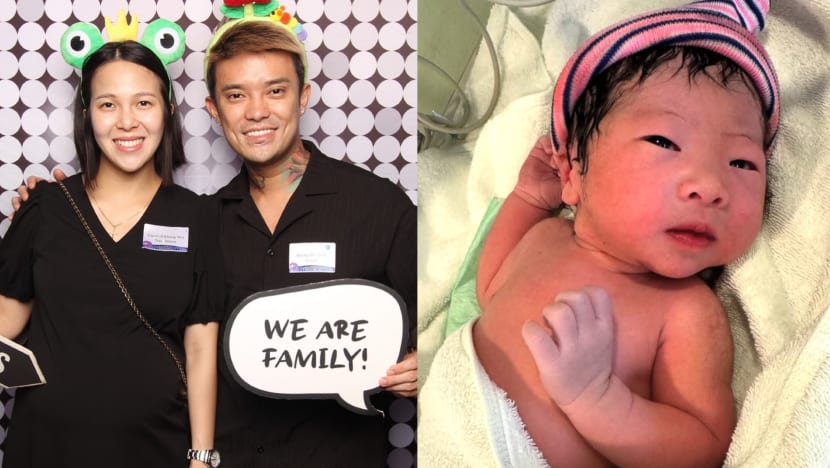 “It’s Priceless After All That Happened”: Simonboy, 37, On Doing The Smallest Things With Newborn Son, Like Changing Diapers And Swaddling “It’s Priceless After All That Happened”: Simonboy, 37, On Doing The Smallest Things With Newborn Son, Like Changing Diapers And Swaddling