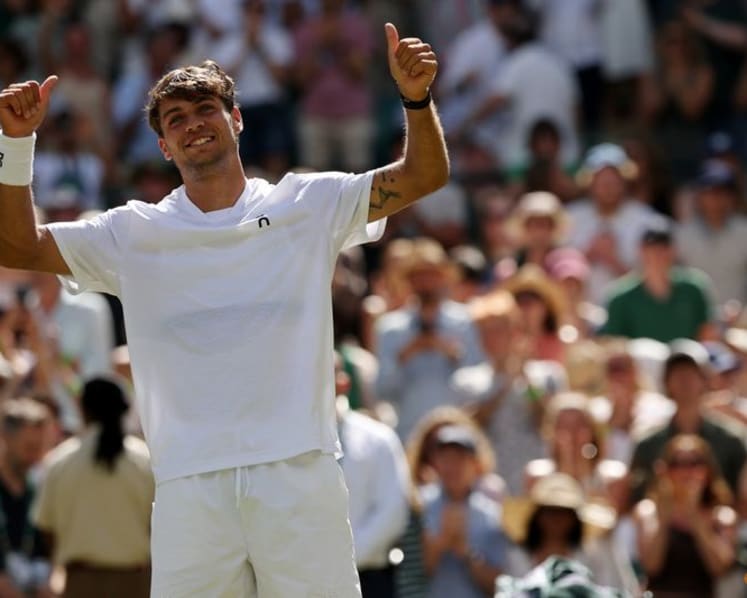 Cobolli's run to Wimbledon quarters leaves him temporarily homeless