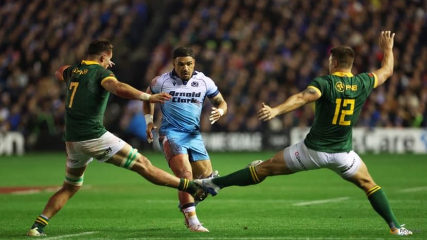 Townsend proud of Scotland effort in Springbok defeat Townsend proud of Scotland effort in Springbok defeat