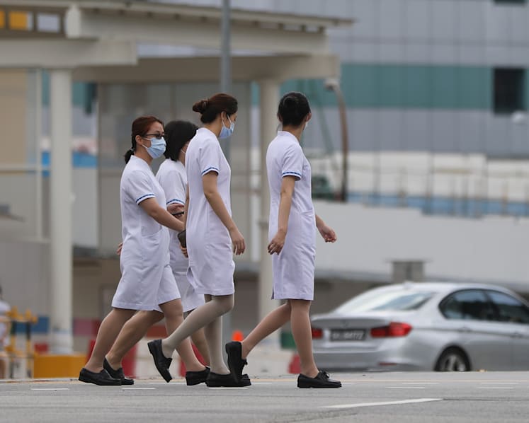 Drop in Covid-19 caseload brings little respite to healthcare workers amid manpower crunch