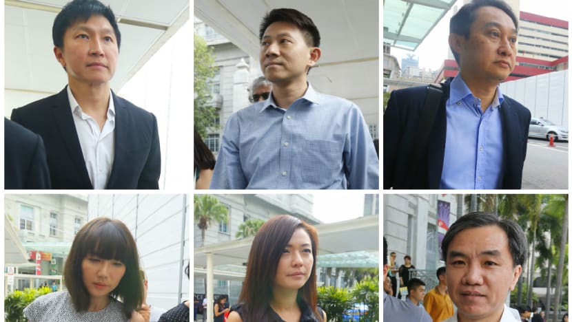 CHC trial: Kong Hee jailed 8 years, others jailed between 21 months and 6 years
