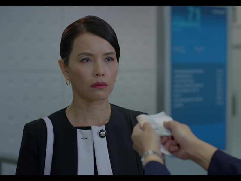 The Jason Hahn Files: Zoe Tay Is So Serious In Dark Angel But Her Hair Looks Smashing 