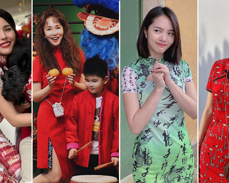 18 Huatastic Celeb Cheongsam Looks We Love This Chinese New Year