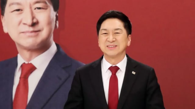 金起炫当选韩国执政党国民力量党新党魁